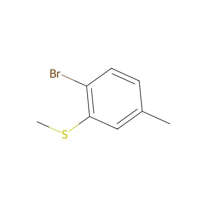 1-Bromo-4-methyl-2-(methylthio)benzene - ≥95% CAS No(143701-84-2) by Aladdin Scientific