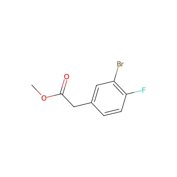 (3-Bromo-4-fluorophenyl)acetic acid methyl ester - ≥97% CAS No(885681-61-8) by Aladdin Scientific