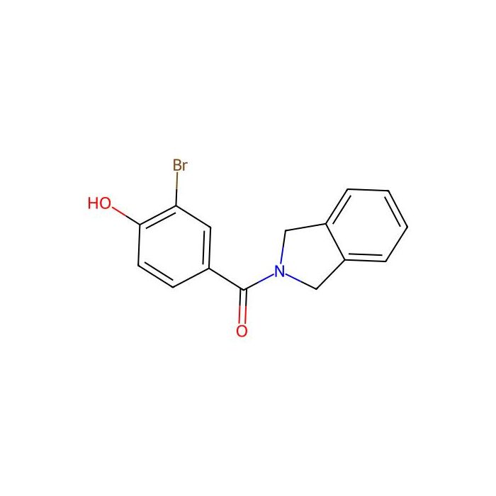 (3-Bromo-4-hydroxyphenyl)(isoindolin-2-yl)methanone - ≥95% CAS No(914298-65-0) by Aladdin Scientific