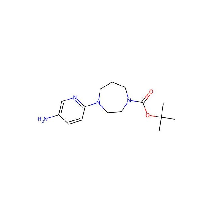 1-Boc-4-(5-aminopyridin-2-YL)-1,4-diazepane - ≥97% CAS No(344940-45-0) by Aladdin Scientific