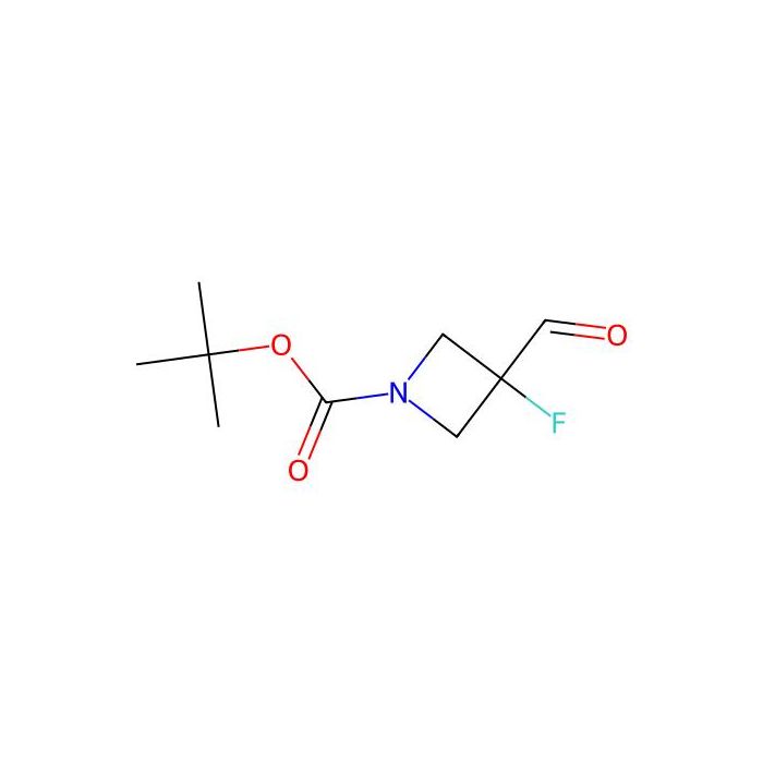 1-Boc-3-fluoroazetidine-3-carbaldehyde - ≥95% CAS No(1374658-52-2) by Aladdin Scientific