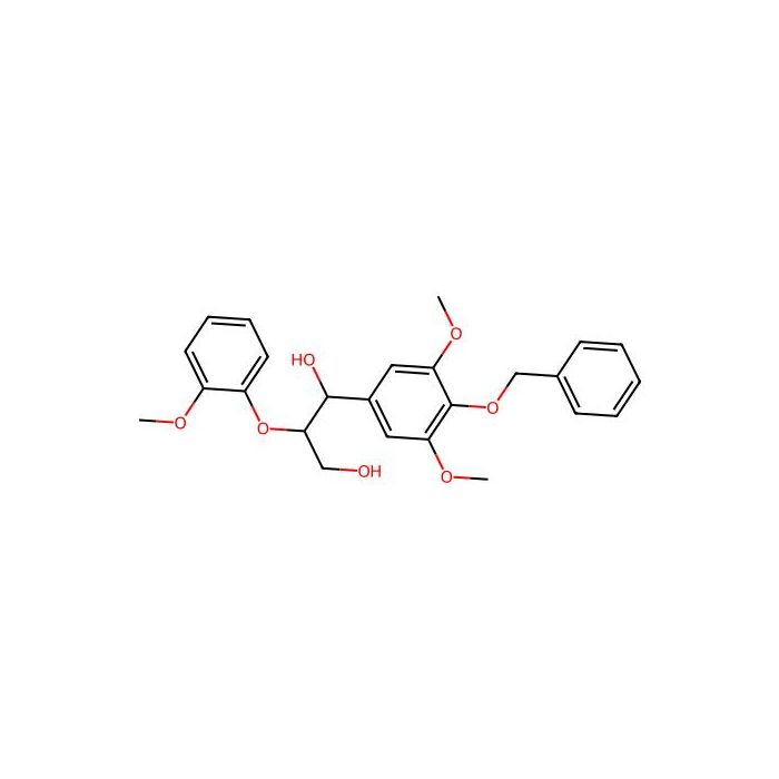 1-(4-(Benzyloxy)-3,5-dimethoxyphenyl)-2-(2-methoxyphenoxy)propane-1,3-diol - ≥95% CAS No(535967-76-1) by Aladdin Scientific