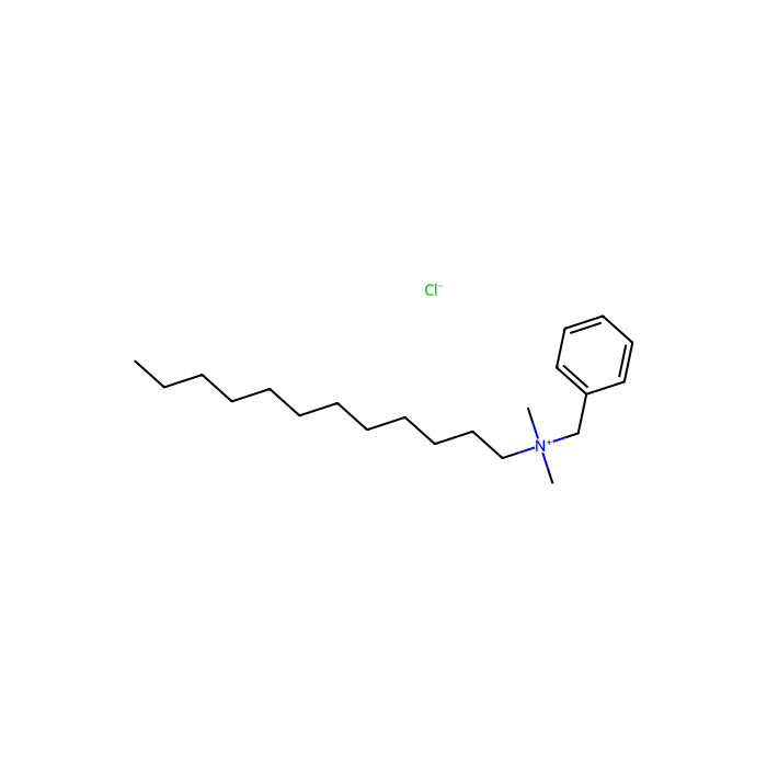 Benzyldimethyldodecylammonium chloride - ≥99% CAS No(139-07-1) by Aladdin Scientific