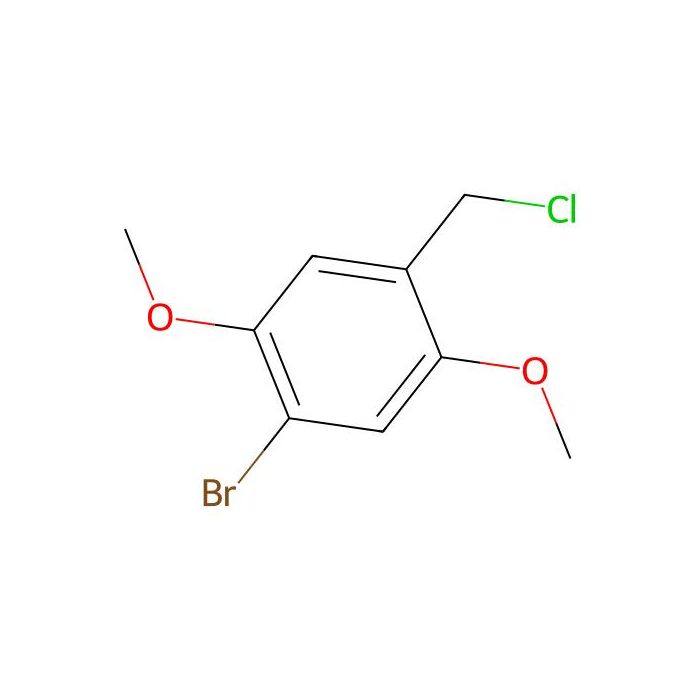 1-Bromo-4-(chloromethyl)-2,5-dimethoxybenzene - ≥95% CAS No(446831-24-9) by Aladdin Scientific