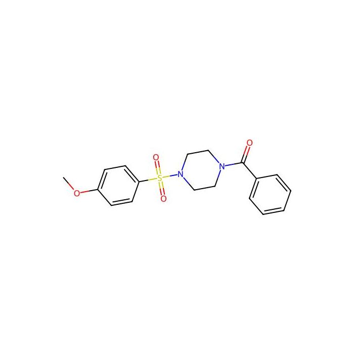 1-Benzoyl-4-(4-methoxybenzenesulfonyl)piperazine - ≥90% CAS No(423754-21-6) by Aladdin Scientific