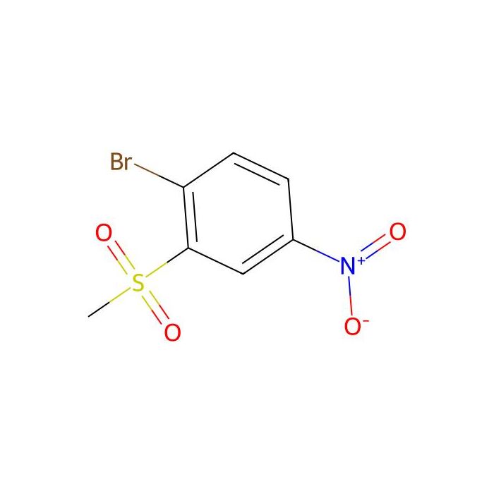1-Bromo-2-methanesulfonyl-4-nitrobenzene - ≥97% CAS No(1048916-38-6) by Aladdin Scientific