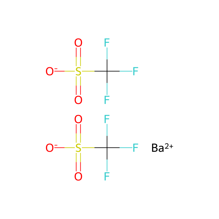 Barium trifluoromethanesulfonate - ≥98% CAS No(2794-60-7) by Aladdin Scientific
