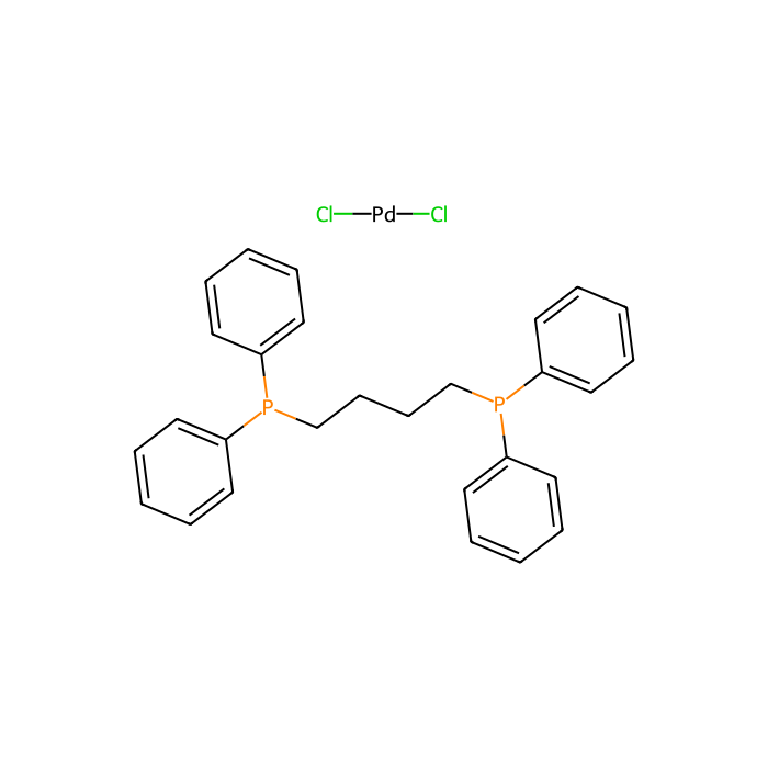 1,4-Bis(diphenylphosphino)butane-palladium(II) chloride - ≥98% CAS No(29964-62-3) by Aladdin Scientific