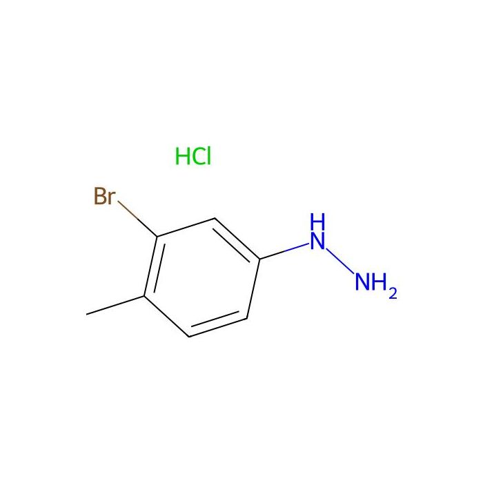 (3-Bromo-4-methylphenyl)hydrazine hydrochloride - ≥95% CAS No(112627-04-0) by Aladdin Scientific