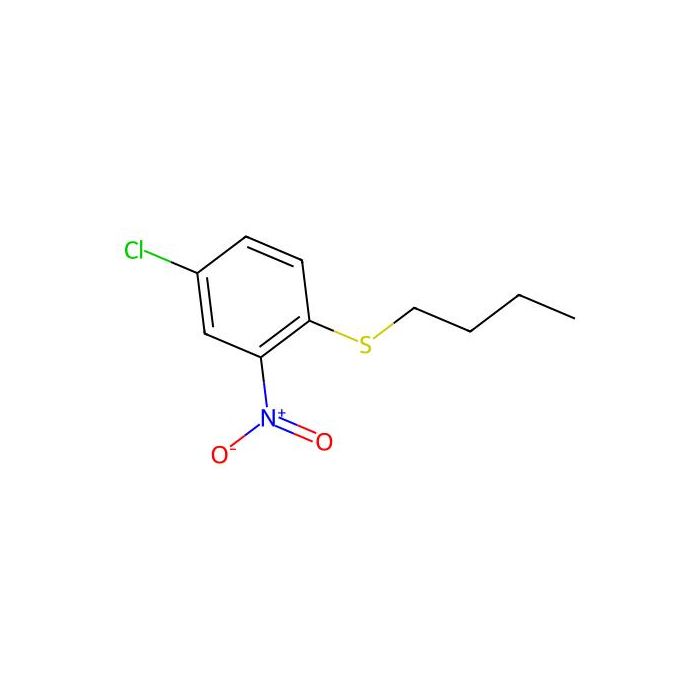 1-(Butylthio)-4-chloro-2-nitrobenzene -  CAS No(59083-52-2) by Aladdin Scientific
