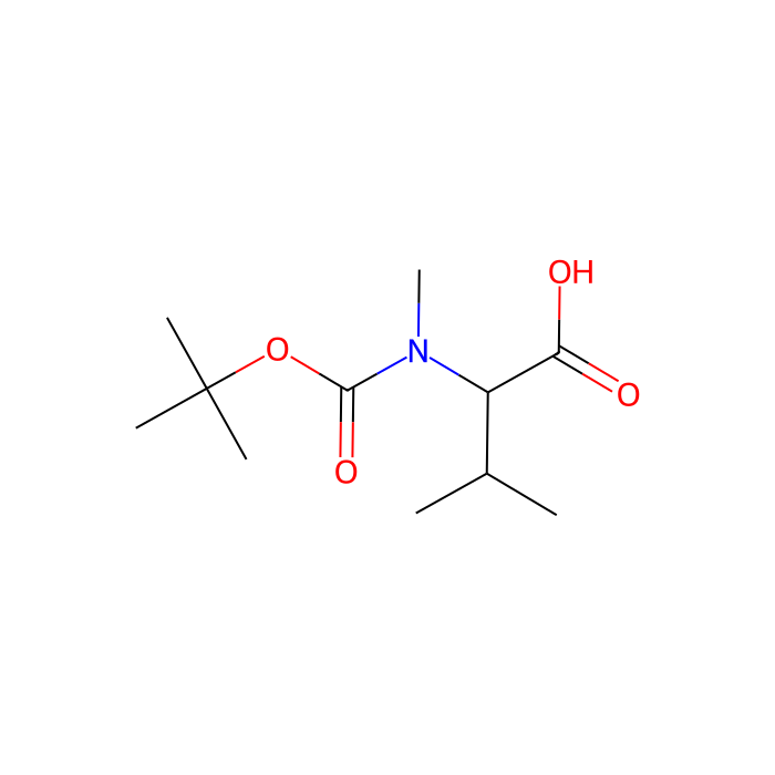 Boc-N-Me-Val-OH - ≥98% CAS No(45170-31-8) by Aladdin Scientific
