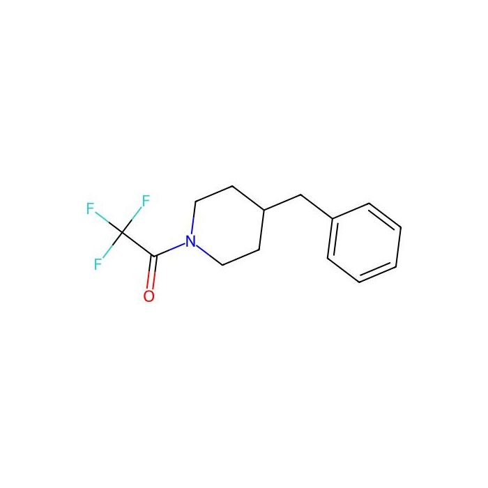 1-(4-Benzylpiperidin-1-yl)-2,2,2-trifluoroethanone - ≥98% CAS No(157338-47-1) by Aladdin Scientific