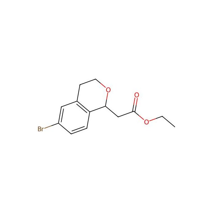 (6-Bromo-isochroman-1-yl)-acetic acid ethyl ester - ≥95% CAS No(170856-67-4) by Aladdin Scientific