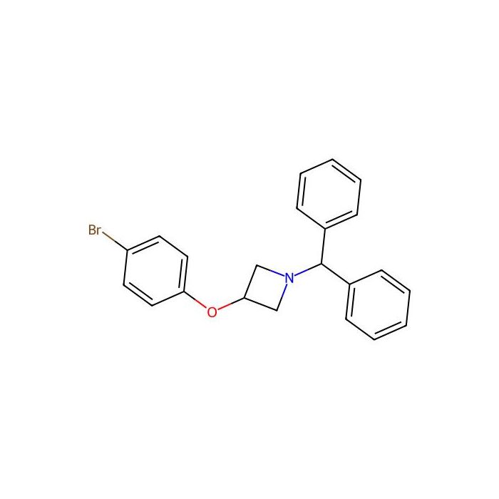 1-Benzhydryl-3-(4-bromophenoxy)azetidine - ≥97% CAS No(132924-50-6) by Aladdin Scientific