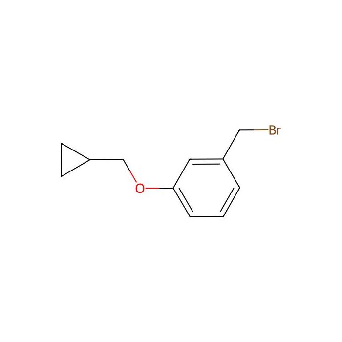 1-(Bromomethyl)-3-(cyclopropylmethoxy)benzene - ≥98% CAS No(411229-86-2) by Aladdin Scientific