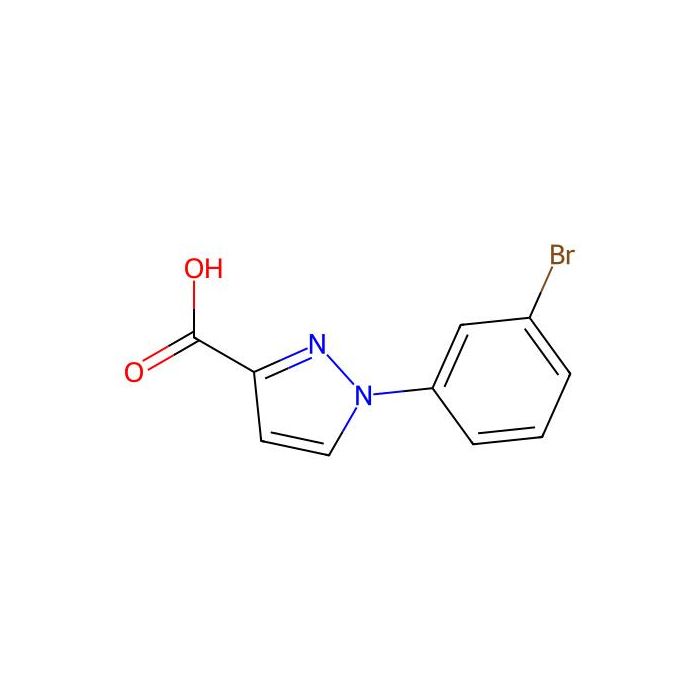1-(3-Bromophenyl)-1H-pyrazole-3-carboxylic acid - ≥95% CAS No(1152557-01-1) by Aladdin Scientific
