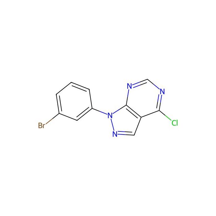 1-(3-Bromophenyl)-4-chloro-1H-pyrazolo[3,4-D]pyrimidine - ≥95% CAS No(650628-17-4) by Aladdin Scientific