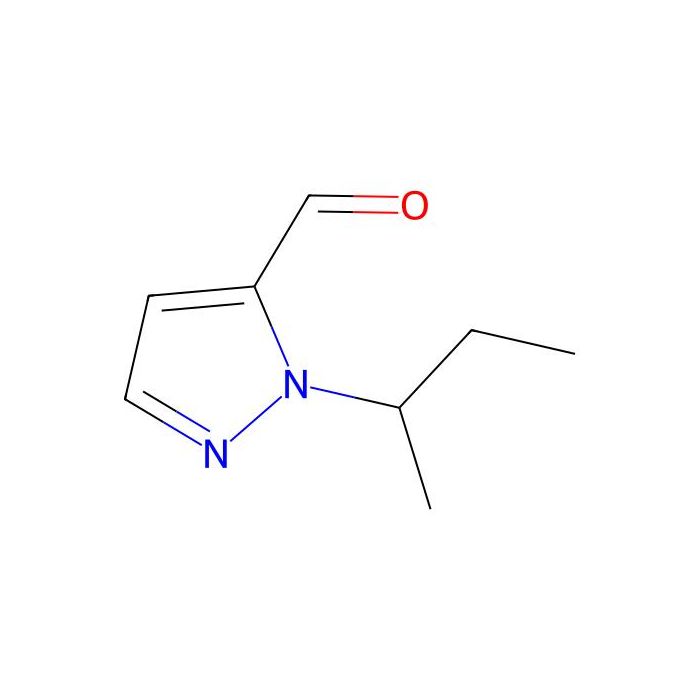 1-(butan-2-yl)-1H-pyrazole-5-carbaldehyde - ≥97% CAS No(1174833-73-8) by Aladdin Scientific