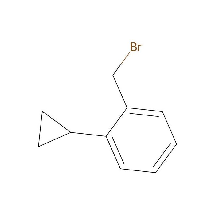 1-(Bromomethyl)-2-cyclopropylbenzene - ≥95% CAS No(1260801-90-8) by Aladdin Scientific