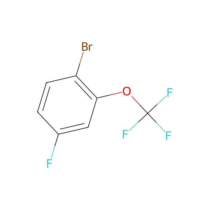 1-Bromo-4-fluoro-2-(trifluoromethoxy)benzene - ≥95% CAS No(1242252-07-8) by Aladdin Scientific