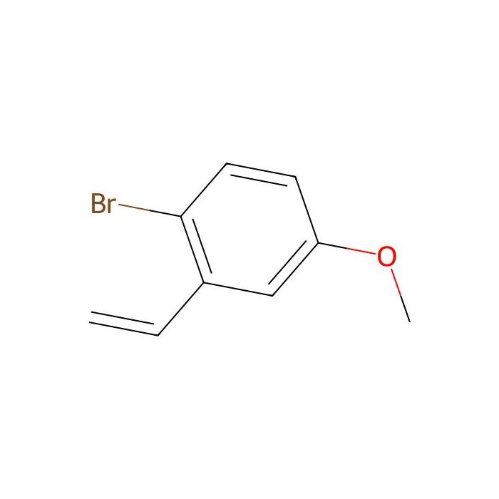 1-Bromo-2-ethenyl-4-methoxybenzene - ≥95% CAS No(139469-06-0) by Aladdin Scientific