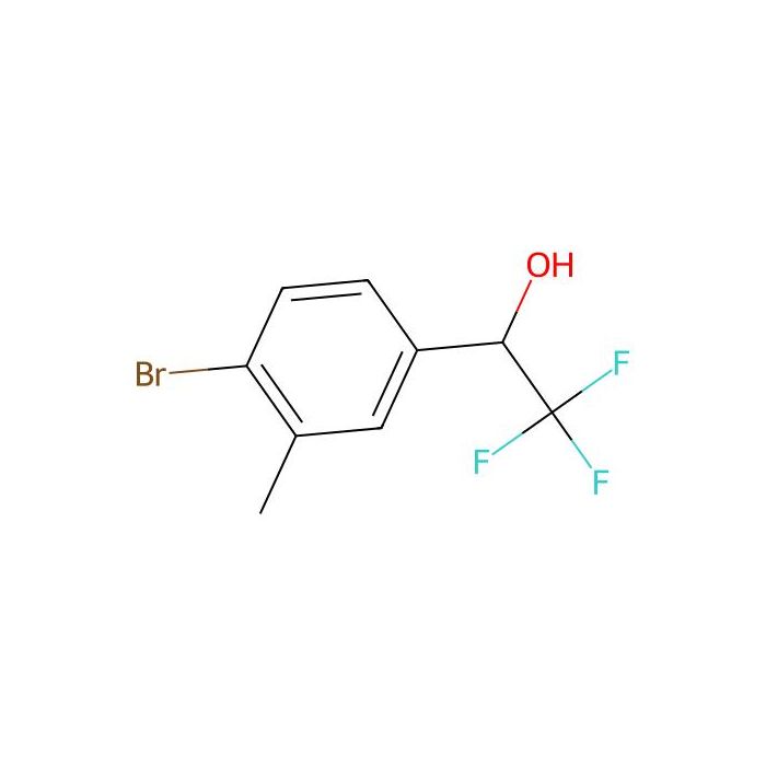 1-(4-Bromo-3-methylphenyl)-2,2,2-trifluoroethan-1-ol - ≥95% CAS No(1536707-43-3) by Aladdin Scientific