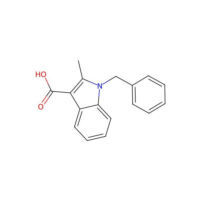 1-Benzyl-2-methyl-1H-indole-3-carboxylic acid -  CAS No(885525-21-3) by Aladdin Scientific