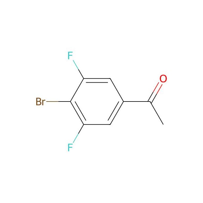 1-(4-Bromo-3,5-difluorophenyl)ethanone - ≥98% CAS No(1528607-78-4) by Aladdin Scientific