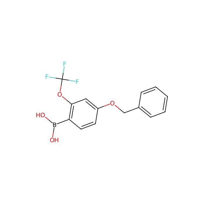 (4-(Benzyloxy)-2-(trifluoromethoxy)phenyl)boronic acid - ≥95% CAS No(1562343-86-5) by Aladdin Scientific