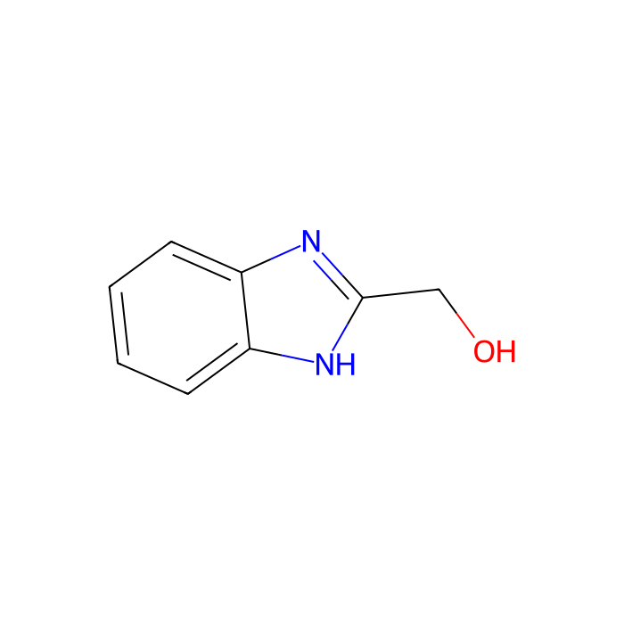 2-Benzimidazolemethanol - ≥97% CAS No(4856-97-7) by Aladdin Scientific