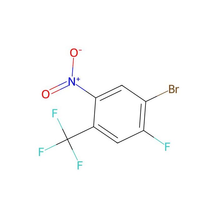 1-Bromo-2-fluoro-5-nitro-4-(trifluoromethyl)benzene - ≥95% CAS No(1421599-50-9) by Aladdin Scientific