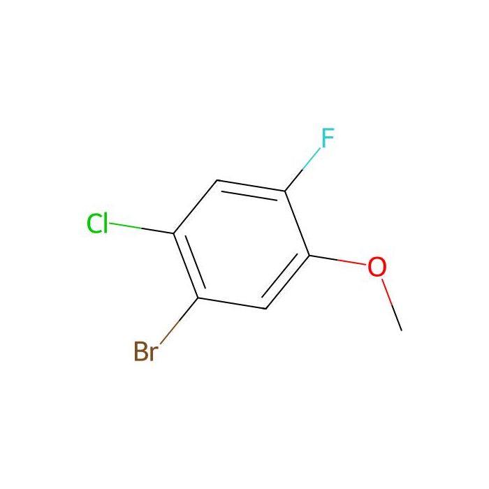 1-Bromo-2-chloro-4-fluoro-5-methoxybenzene - ≥98% CAS No(1823372-35-5) by Aladdin Scientific