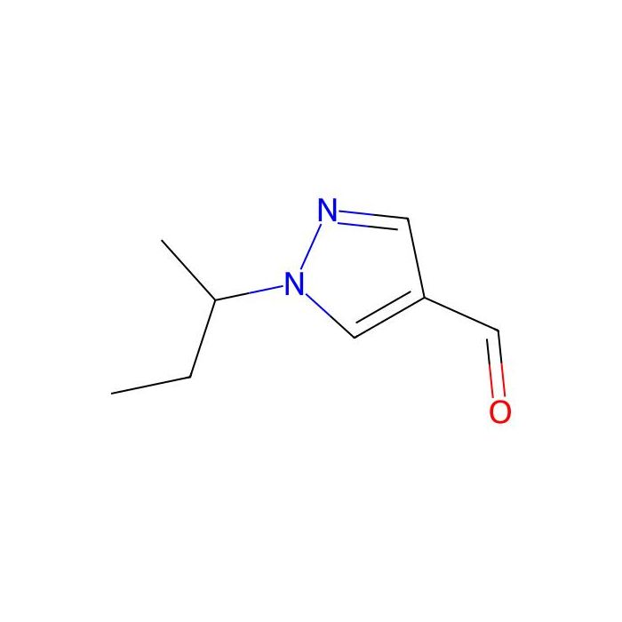1-(butan-2-yl)-1H-pyrazole-4-carbaldehyde - ≥97% CAS No(1170169-27-3) by Aladdin Scientific