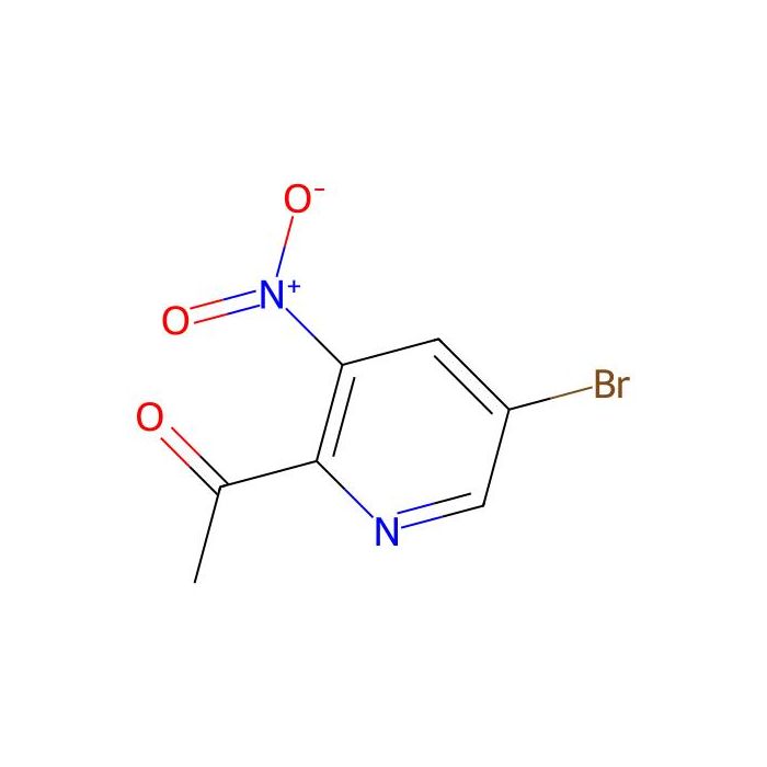 1-(5-Bromo-3-nitropyridin-2-yl)ethan-1-one - ≥95% CAS No(1363382-81-3) by Aladdin Scientific