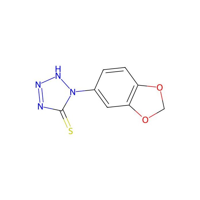 1-(1,3-benzodioxol-5-yl)-1H-tetrazole-5-thiol -  CAS No(370079-10-0) by Aladdin Scientific