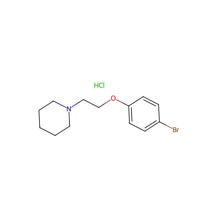 1-(2-(4-Bromophenoxy)ethyl)piperidine hydrochloride - ≥98% CAS No(399016-75-2) by Aladdin Scientific