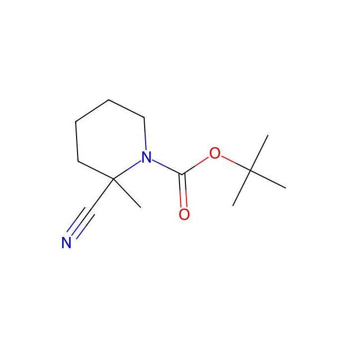 1-Boc-2-cyano-2-methylpiperidine - ≥95% CAS No(746658-72-0) by Aladdin Scientific