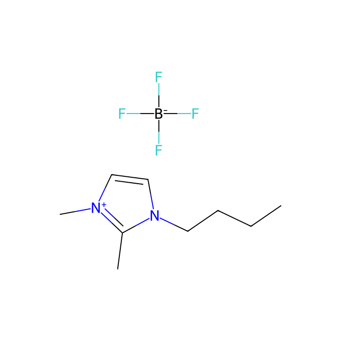 1-Butyl-2,3-dimethylimidazolium tetrafluoroborate - ≥97% CAS No(402846-78-0) by Aladdin Scientific