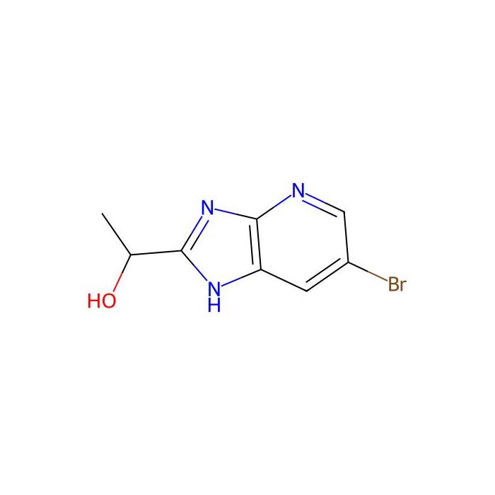 1-(6-bromo-1H-imidazo(4,5-b)pyridin-2-yl)ethan-1-ol - ≥98% CAS No(909768-32-7) by Aladdin Scientific