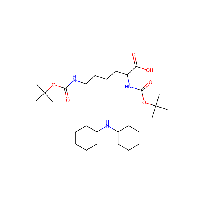 Boc-Lys(Boc)-OH.DCHA - ≥98% CAS No(15098-69-8) by Aladdin Scientific