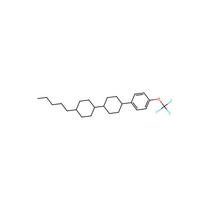 1,1'-Bicyclohexyl, 4-pentyl-4'-[4-(trifluoromethoxy)phenyl]- - ≥98% CAS No(133914-49-5) by Aladdin Scientific