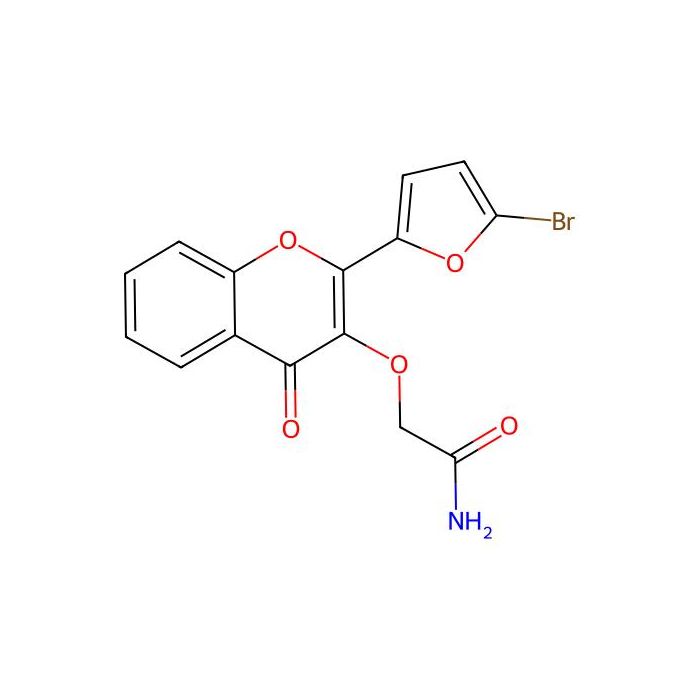 2-((2-(5-bromofuran-2-yl)-4-oxo-4H-chromen-3-yl)oxy)acetamide - ≥98% CAS No(819827-50-4) by Aladdin Scientific