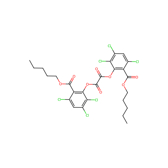 Bis(2-carbopentyloxy-3,5,6-trichlorophenyl) oxalate - ≥92% CAS No(75203-51-9) by Aladdin Scientific