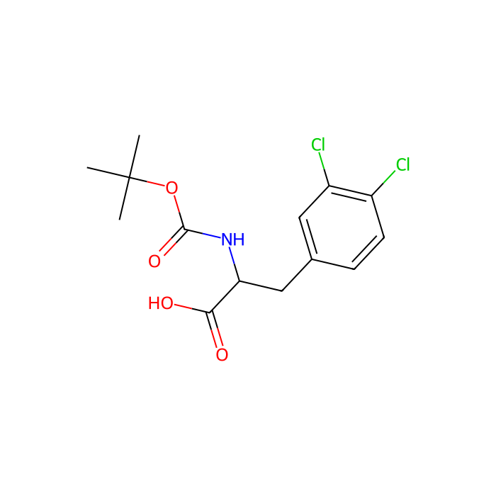 Boc-Phe(3,4-Cl₂)-OH - ≥98% CAS No(80741-39-5) by Aladdin Scientific