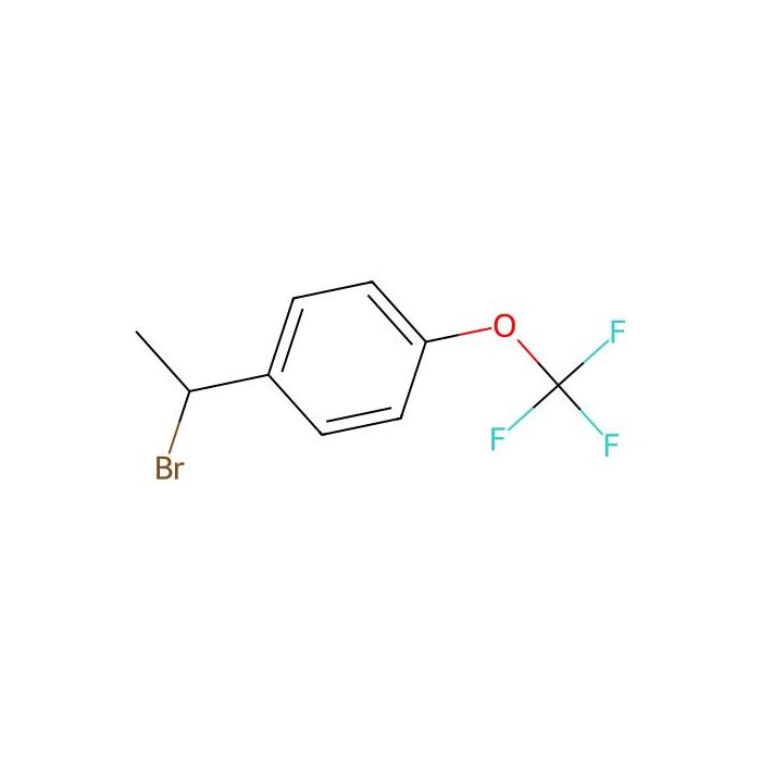 1-(1-Bromoethyl)-4-(trifluoromethoxy)benzene - ≥95% CAS No(68120-57-0) by Aladdin Scientific