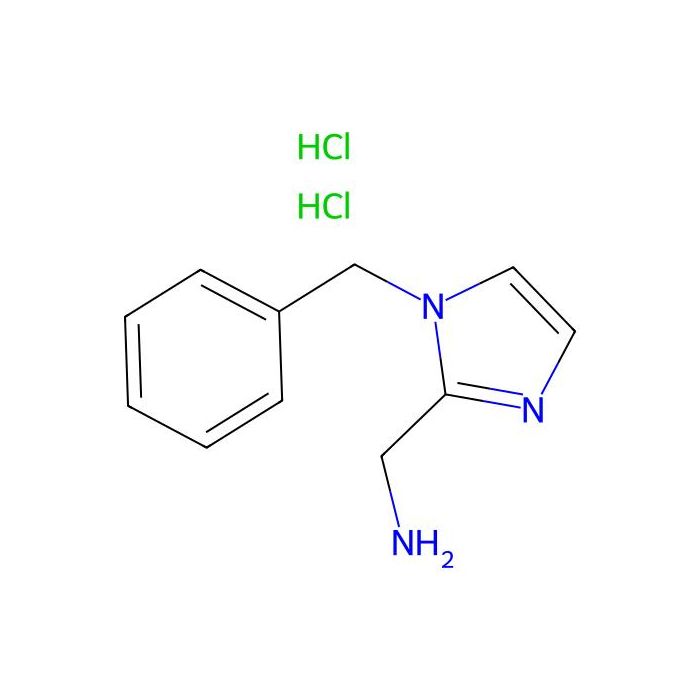 1-(1-benzyl-1H-imidazol-2-yl)methanamine dihydrochloride -  CAS No(22600-75-5) by Aladdin Scientific