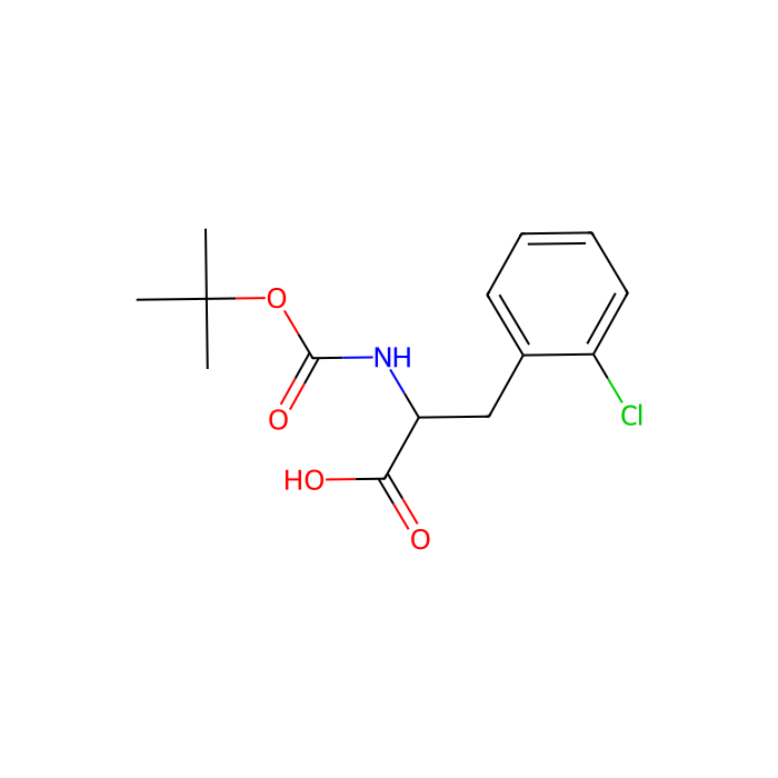 Boc-Phe(2-Cl)-OH - ≥98% CAS No(114873-02-8) by Aladdin Scientific