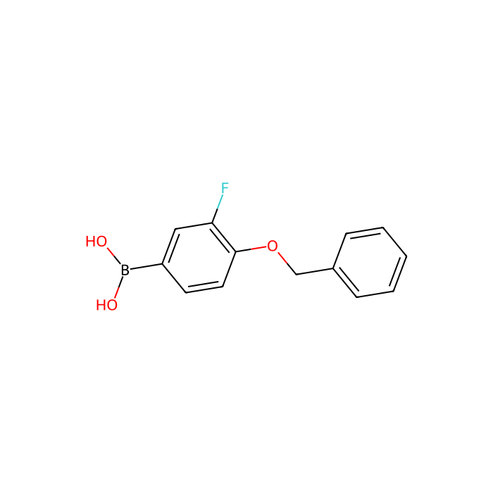 4-Benzyloxy-3-fluorobenzeneboronic Acid (contains varying amounts of Anhydride) - ≥98% CAS No(133057-83-7) by Aladdin Scientific