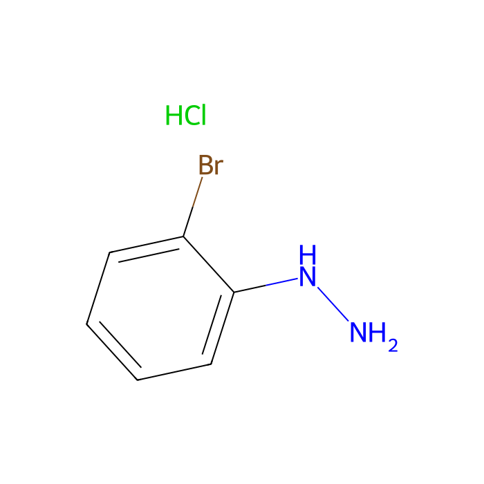 2-Bromophenylhydrazine hydrochloride - ≥98% CAS No(50709-33-6) by Aladdin Scientific