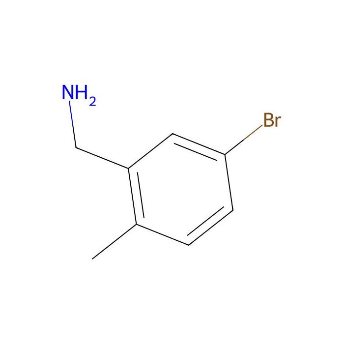 (5-Bromo-2-methylphenyl)methanamine - ≥95% CAS No(887582-71-0) by Aladdin Scientific